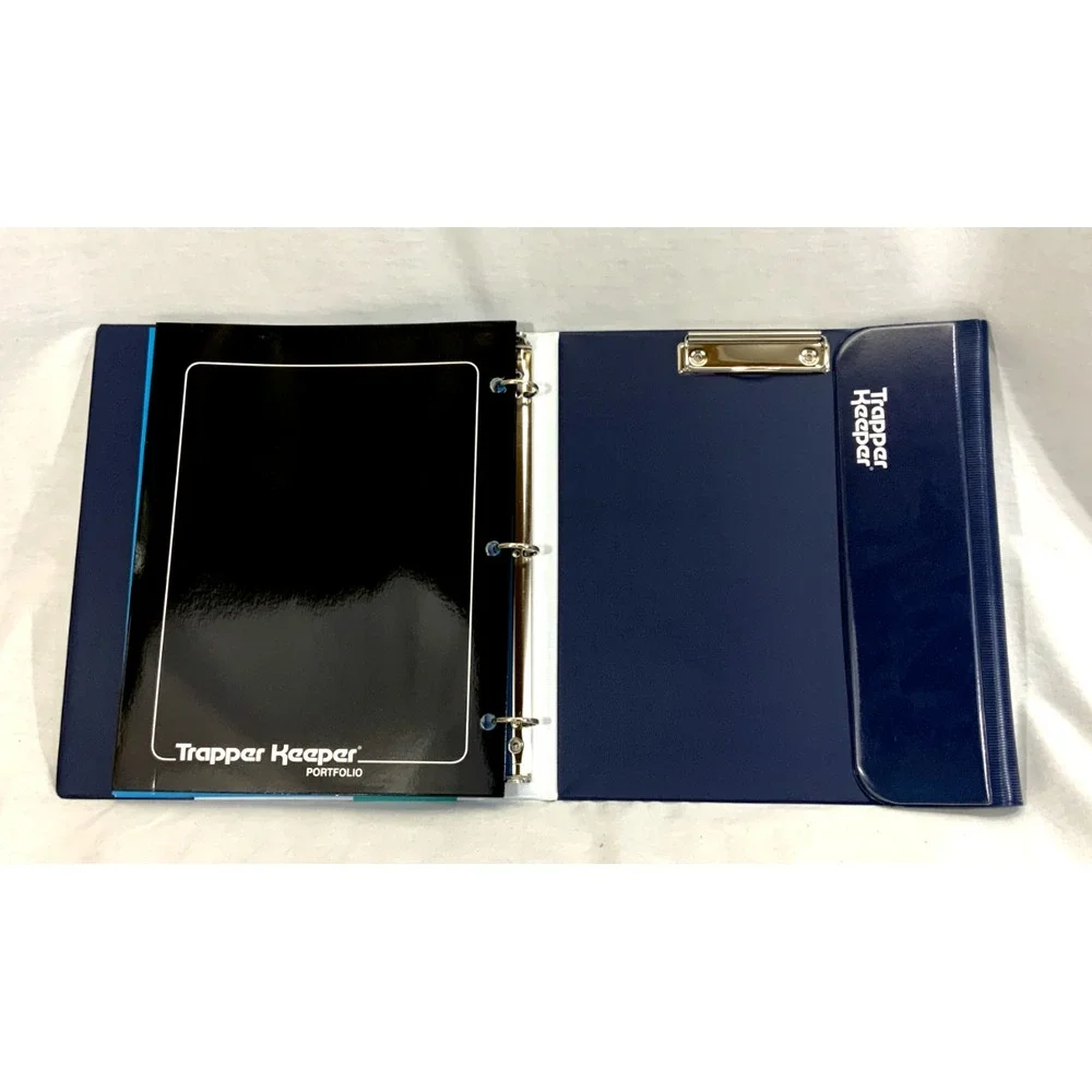 NEW Trapper Keeper Binder Retro Portfolio Folder 2020 Mead (A) Laser Galaxy‎